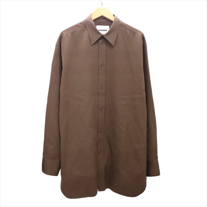 楽天市場】値下げしました！JIL SANDER ジルサンダー レギュラーカラー 