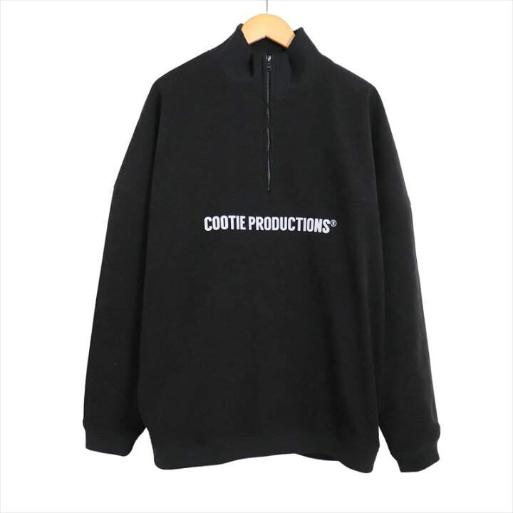 楽天市場】COOTIE PRODUCTIONS 21AW Polyester Twill Half Zip L/S Tee  
