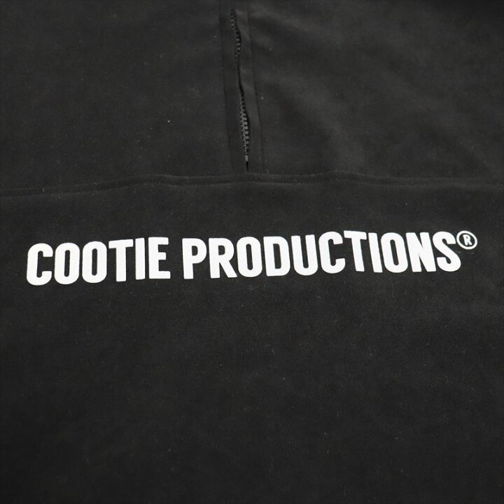 楽天市場】COOTIE PRODUCTIONS 21AW Polyester Twill Half Zip L/S Tee 