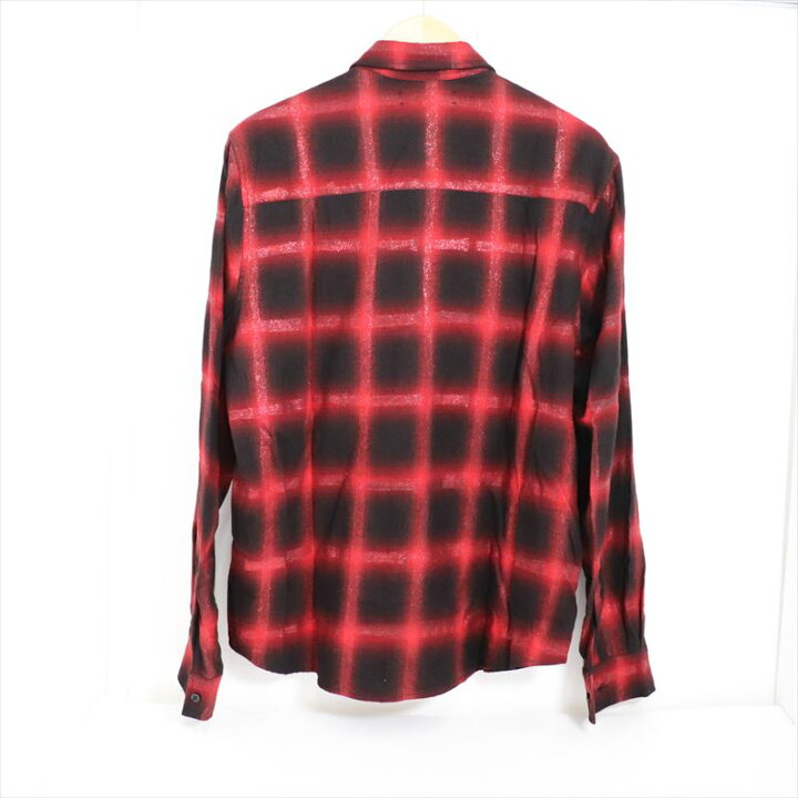 楽天市場】【値下げしました！】AMIRI アミリ GLITTER LOOSE FIT PLAID 