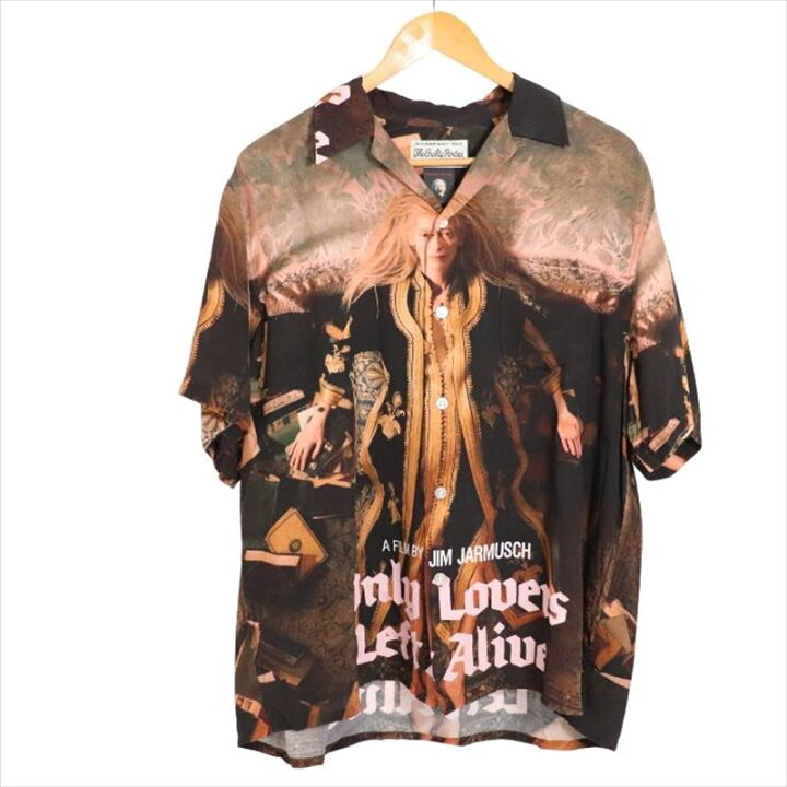 楽天市場】WACKO MARIA ワコマリア JIM JARMUSCH / S/S HAWAIIAN SHIRT 
