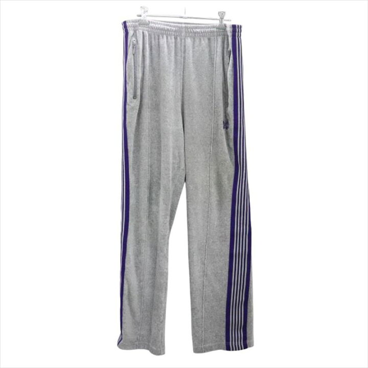 楽天市場】NEEDLES ニードルス Narrow Track Pant C/PE Velour ナロー 