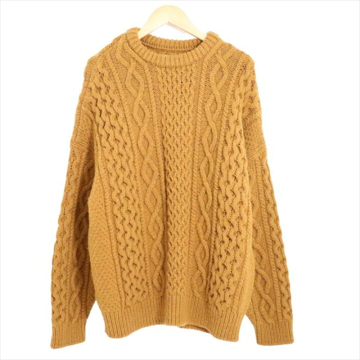 楽天市場】visvim ビズビム AMPLUS CREW KNIT L/S アンプラス クルー 