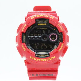 CASIO G-SHOCK カシオ ジーショック メンズ 腕時計 30周年記念 シャア専用 DW-6900FS レッド 箱付 【中古】【時計】【金沢本店 併売品】【79654Kz】