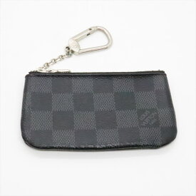 LOUIS VUITTON ルイヴィトン ダミエ グラフィット ポシェットクレ ※箱 保存袋 取扱書付 【中古】【SPブランド】【金沢 併売品】【840205Kz】