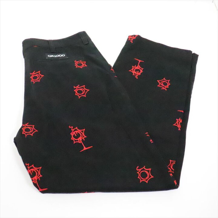 GX1000 Bullet Pant - Black | Garmentory｜チノパン