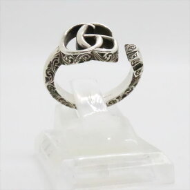 GUCCI グッチ GGリング サイズ 約8号 シルバー 【中古】【SPブランド】【金沢 併売品】【840242Kz】