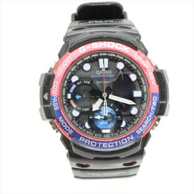 CASIO カシオ G-SHOCK ジーショック 腕時計 GULFMASTER ガルフマスター GN-1000-1AJF 電池 ベルトカラー：ブラック /文字盤カラー：ブラック 【中古】【時計】【金沢本店 併売品】【79682Kz】