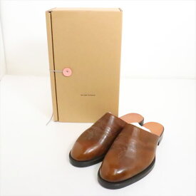 Hender Scheme エンダースキーマ cheak チーク サンダル ブラウン 4（26-26.5cm） ※箱付【中古】【その他靴】【金沢本店 併売品】【78343Kz】