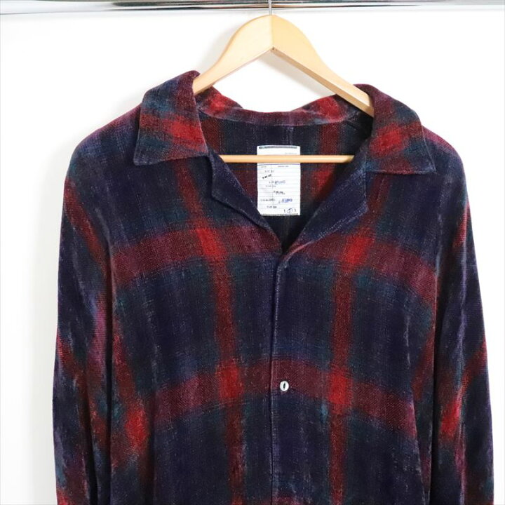 楽天市場】SHAREEF シャリーフ MOLE CHECK DOLMAN SHIRTS チェック 