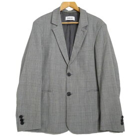 【値下げしました！】AMBUSH アンブッシュ SUIT JACKET スーツ テーラードジャケット AMBOT-143 ポリエステル グレー 1 【中古】【モード・セレクト】【金沢本店 併売品】【675436Kz】