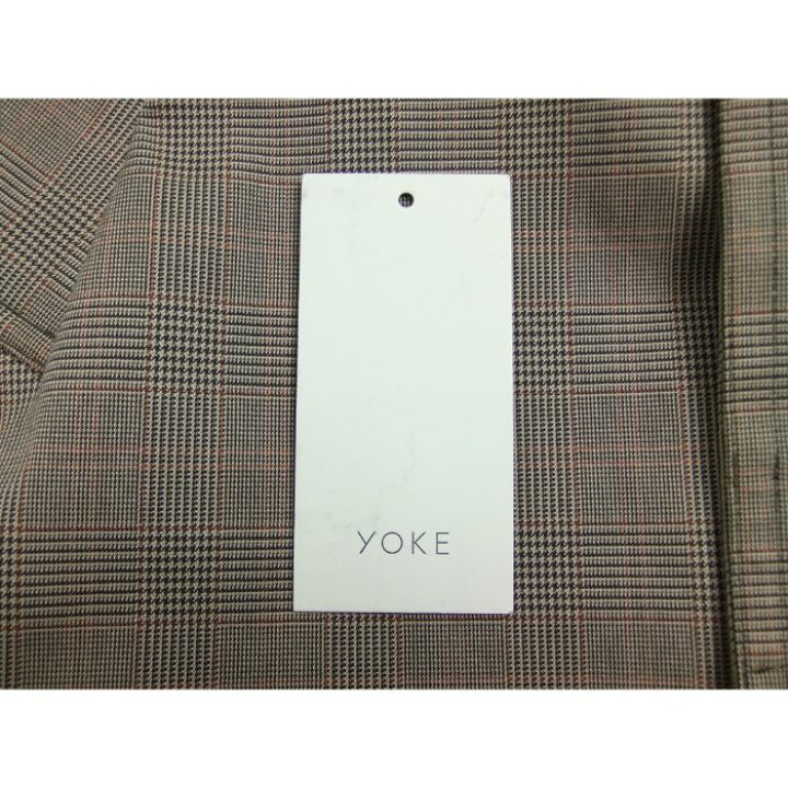 楽天市場】YOKE 20SS DOWNSIZING BAL COLLAR COAT size：M ヨーク バル 