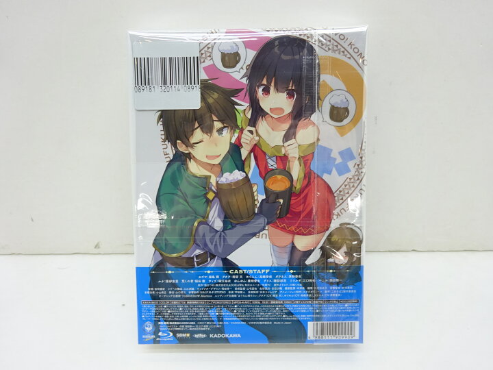 Konosuba! 2 Blu-rays em segunda mão durante 20 EUR em Vigo na WALLAPOP