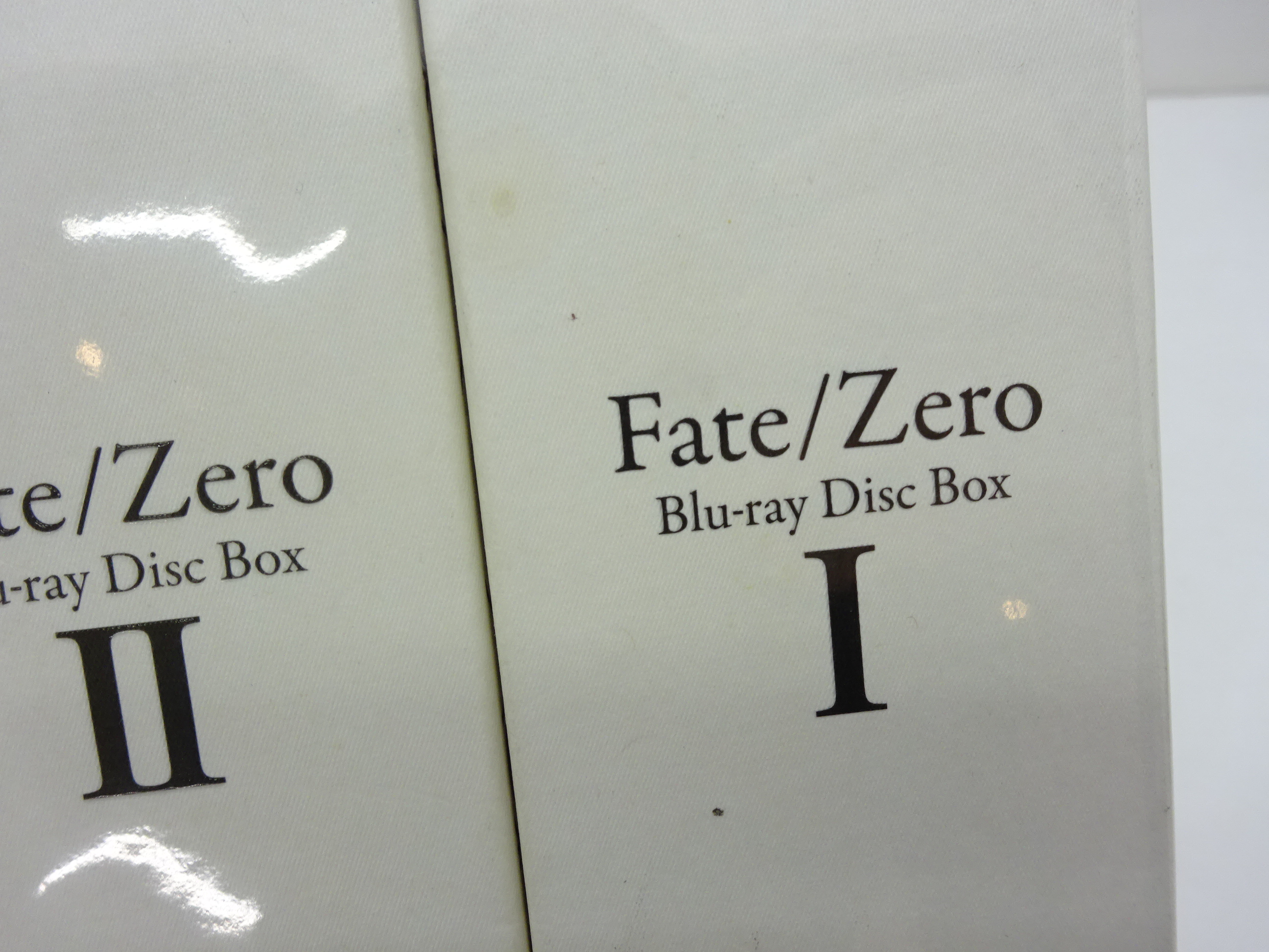 楽天市場】Fate/Zero 完全生産限定版 Blu-ray Disc Box 全2巻セット