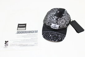 NEIGHBORHOOD ネイバーフット NH X CLOT . DAD CAP 252YG20N-HT01S ポリエステル ブラック 袋、タグ【中古】【帽子】【金沢本店 併売品】【743404Kz】