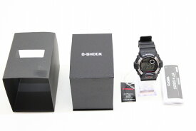 CASIO カシオ G-SHOCK クォーツ G-8900S-1JF ブラック/シルバー 説明書、箱【中古】【時計】【金沢本店 併売品】【793399Kz】