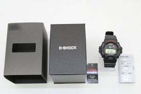 CASIO カシオ G-SHOCK ジーショック DW-6900U-1JF ブラック 箱、説明書【中古】【時計】【金沢本店 併売品】【793424Kz】