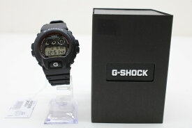 CASIO カシオ G-SHOCK ジーショック クォーツ駆動 DW-6900RL-1JF ブラック 箱、説明書【中古】【時計】【金沢本店 併売品】【793445Kz】