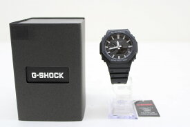 CASIO カシオ G-SHOCK クォーツ駆動 GA-21001AJF ブラック 箱、説明書【中古】【時計】【金沢本店 併売品】【793472Kz】