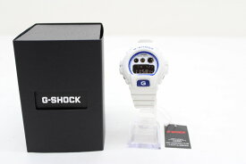 CASIO カシオ G-SHOCK クォーツ駆動 DW-6900HDS-7A1JF ホワイト/ブルー 箱、説明書【中古】【時計】【金沢本店 併売品】【793471Kz】