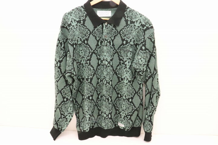 楽天市場】【値下げしました！】WACKO MARIA ワコマリア 23FW PYTHON 