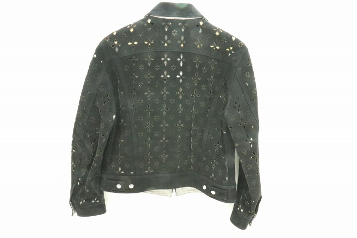 楽天市場】MASU エムエーエスユー DIAMOND-CUT LEATHER JACKET 