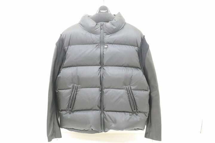 楽天市場】UNDERCOVER アンダーカバー LEATHER SLEEVE DOWN JACKET  