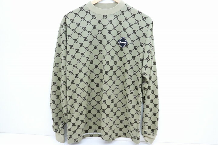 楽天市場】SOPH F.C.R.B. エフシーレアルブリストル 23AW MONOGRAM L/S
