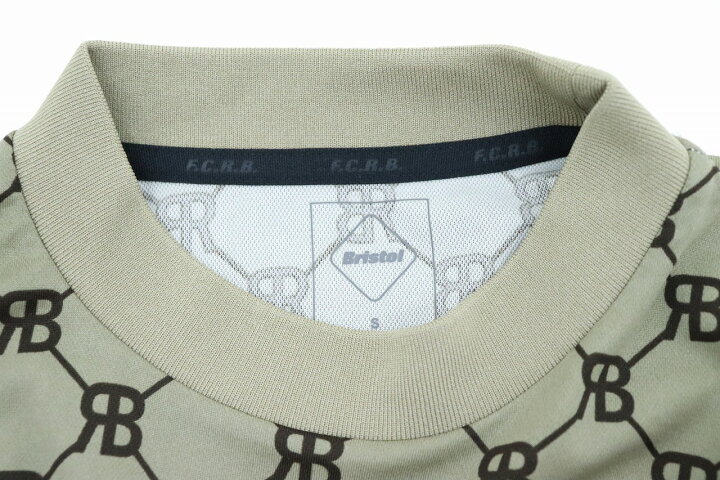 楽天市場】SOPH F.C.R.B. エフシーレアルブリストル 23AW MONOGRAM L/S 
