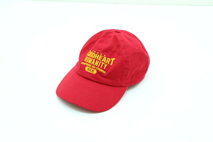 楽天市場】MARGINAL MAN マージナルマン GOOD HEART CAP キャップ 