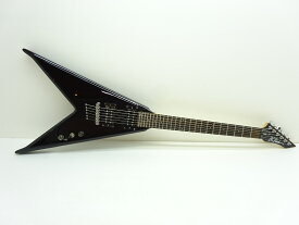 B.C Rich エレクトリックギターMK1 JR V/BK Vタイプ ギグケース付 【中古】【ギター・ベース本体】【金沢本店 併売品】【4702748Kz】