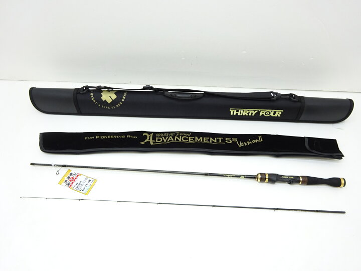 楽天市場】34(サーティ―フォー) アドバンスメント FPR-55 ver2 F-tuned 