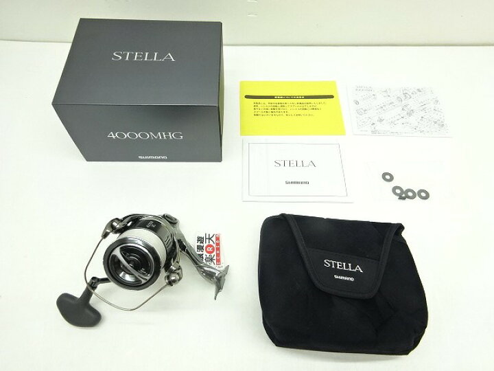SHIMANO STELLA リール 貸す 収納ケース付き