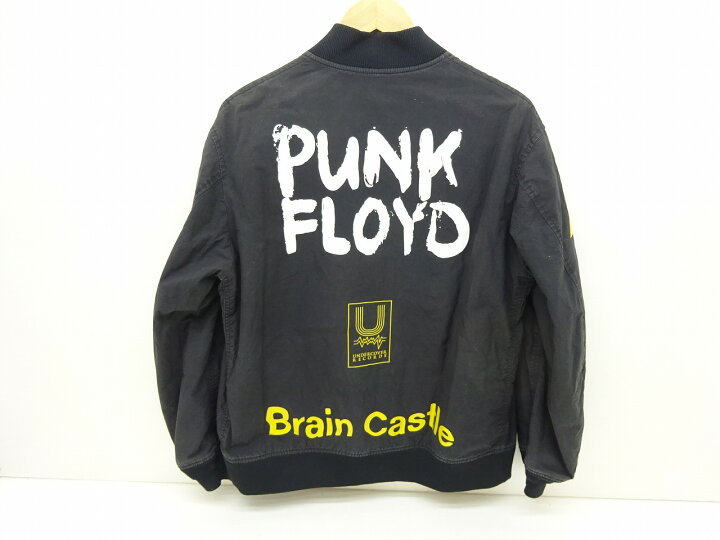 楽天市場】UNDERCOVER アンダーカバー RECORDS PUNK FLOYD MA-1 