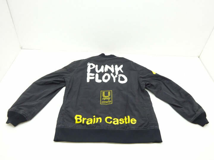 楽天市場】UNDERCOVER アンダーカバー RECORDS PUNK FLOYD MA-1 