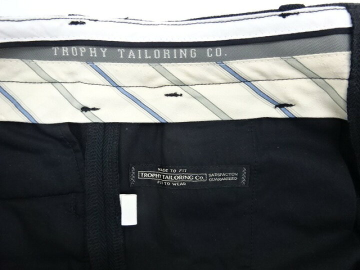 楽天市場】TROPHY CLOTHING トロフィー クロージング スリーピース 