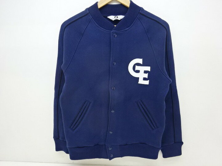 楽天市場】GOOD ENOUGH グッドイナフ スウェット スタジャン バー 
