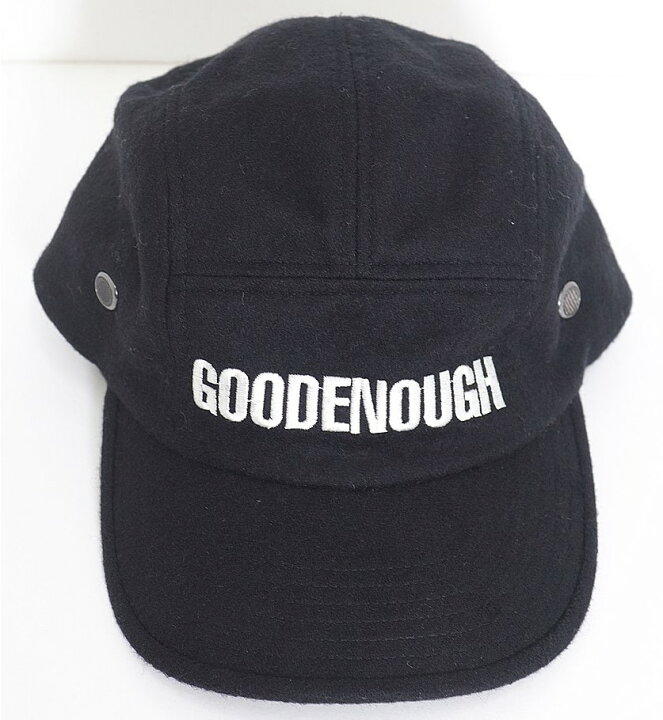 楽天市場】GOODENOUGH グッドイナフ 14AW LOGO WOOL JET CAP ウール 