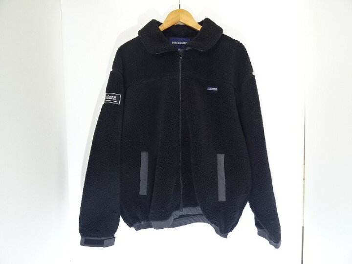 楽天市場】DESCENDANT ディセンダント 22AW MANCHOT FLEECE JACKET  