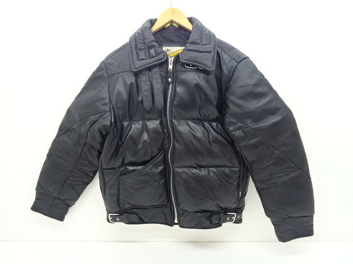 楽天市場】GOODENOUGH Schott グッドイナフ ショット B-3 Leather Down 