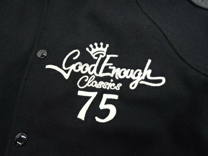 楽天市場】GOODENOUGH グッドイナフ 復刻 2nd TYPE VARSITY JACKET 