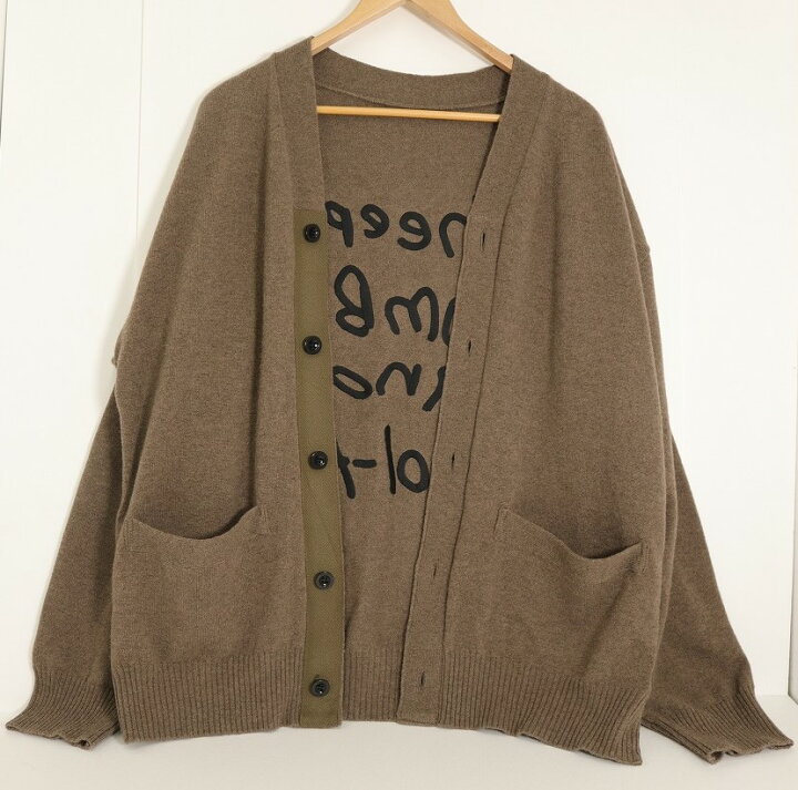 楽天市場】sacai × MADSAKI 22AW サカイ マサキ Embroidery Knit  