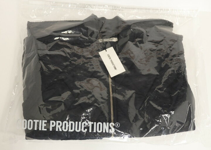 楽天市場】COOTIE PRODUCTIONS クーティー Nylon Quilting Work Vest  