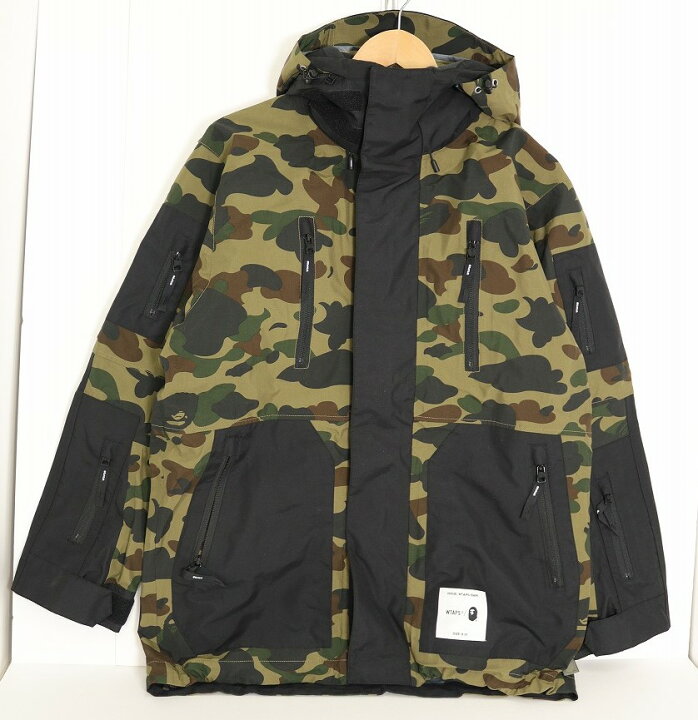楽天市場】WTAPS × A BATHING APE ダブルタップス ベイプ SEAL SHERPA 