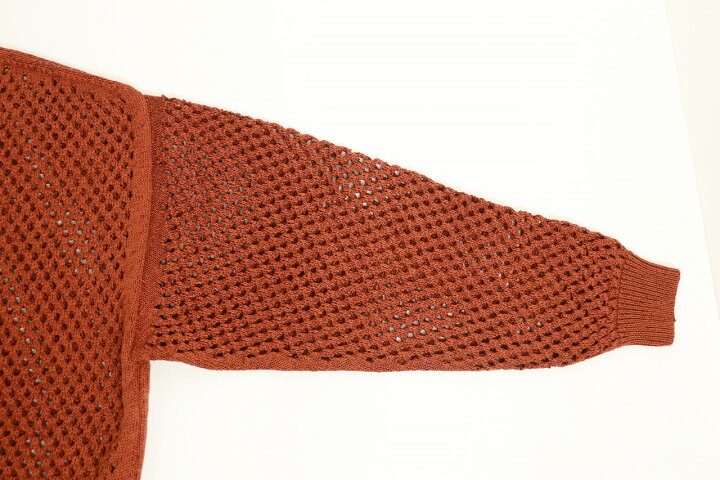 楽天市場】yoke ヨーク MESHED KNIT CARDIGAN メッシュ ニット 