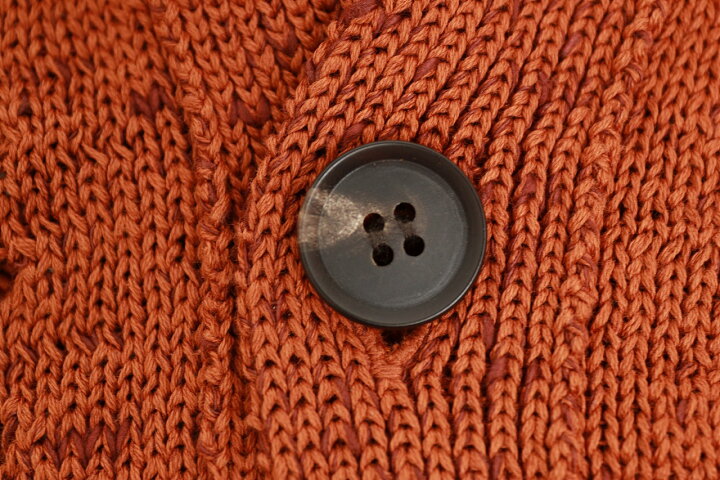 楽天市場】yoke ヨーク MESHED KNIT CARDIGAN メッシュ ニット 