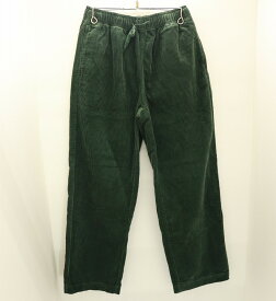 supreme シュプリーム Corduroy Skate Pant コーデュロイ スケート パンツ 綿（コットン） グリーン S 【中古】【ストリート・ルード】【金沢本店 併売品】【688284Kz】