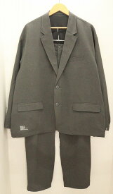 FreshService フレッシュサービス DRY CLOTH JACKET TROUSERSドライ ジャケット セットアップ FSW-23-CT_106 ポリエステル グレー M 【中古】【モード・セレクト】【金沢本店 併売品】【678337Kz】