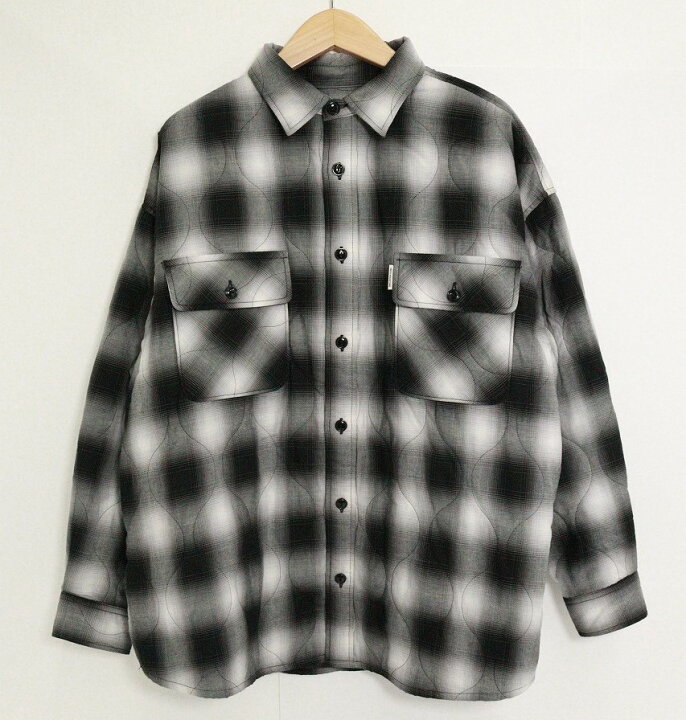 楽天市場】COOTIE PRODUCTIONS クーティー Ombre Check Quilting CPO 