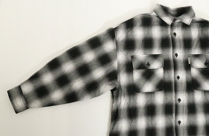 楽天市場】COOTIE PRODUCTIONS クーティー Ombre Check Quilting CPO 